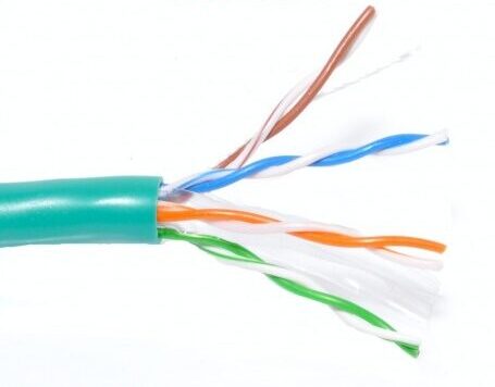 Cablu UTP Cat 6 Cupru Integral 8 Fire, 305m/Rol