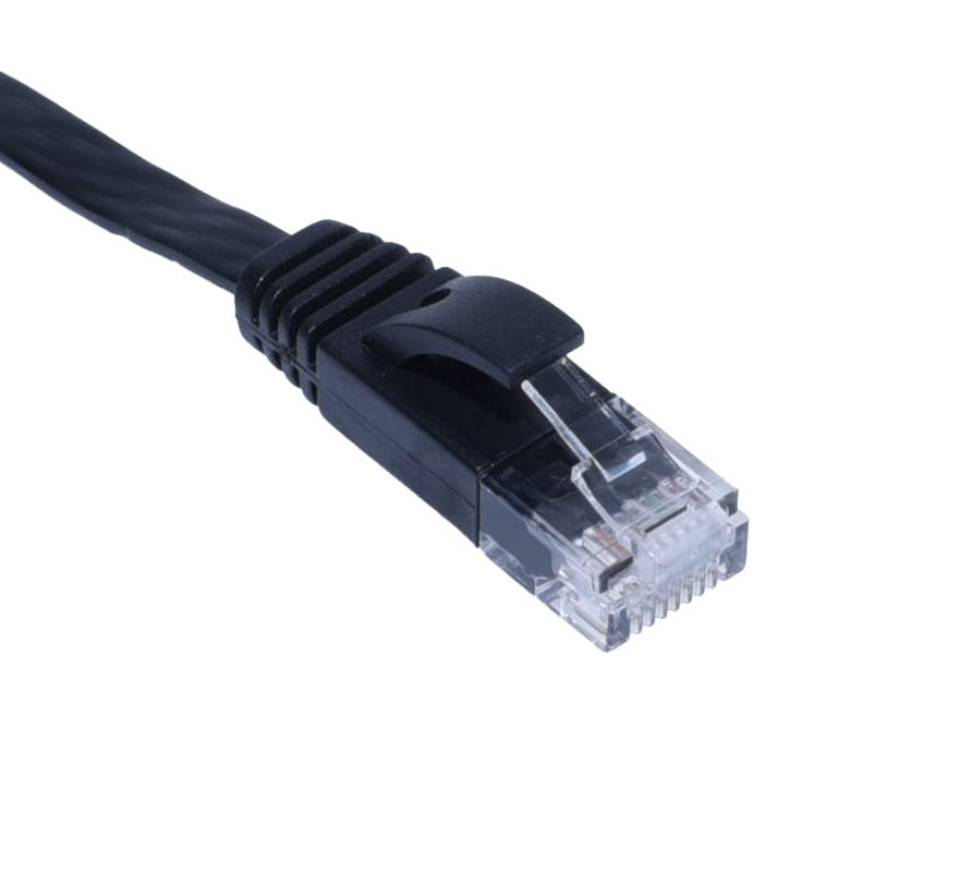 Cablu UTP Plat CAT6 Gigabit, 20m
