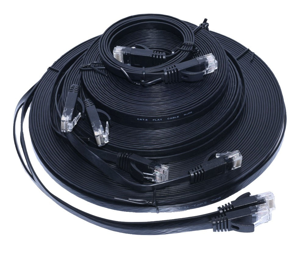 Cablu UTP Plat CAT6 Gigabit, 20m