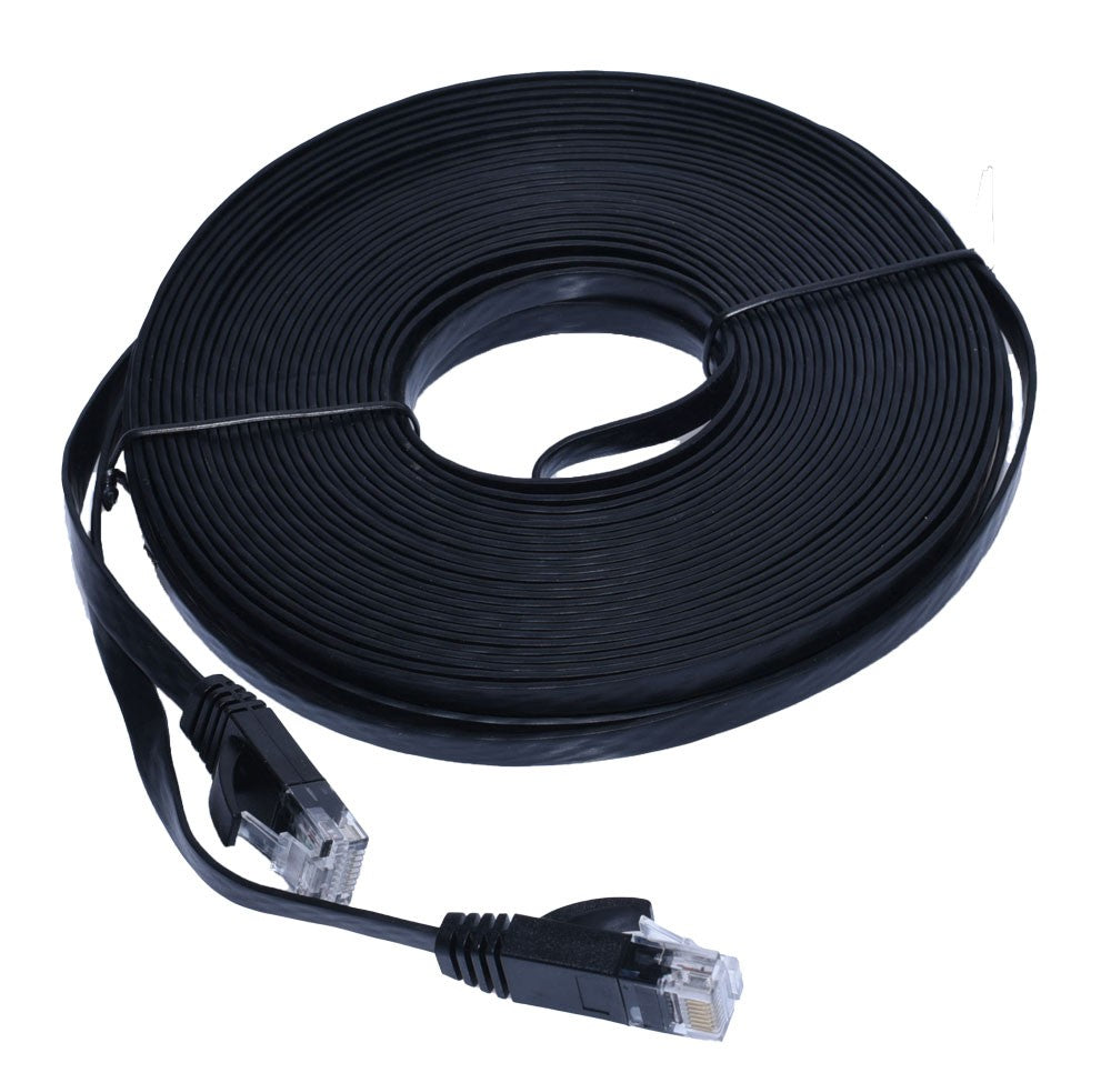 Cablu UTP Plat CAT6 Gigabit, 20m