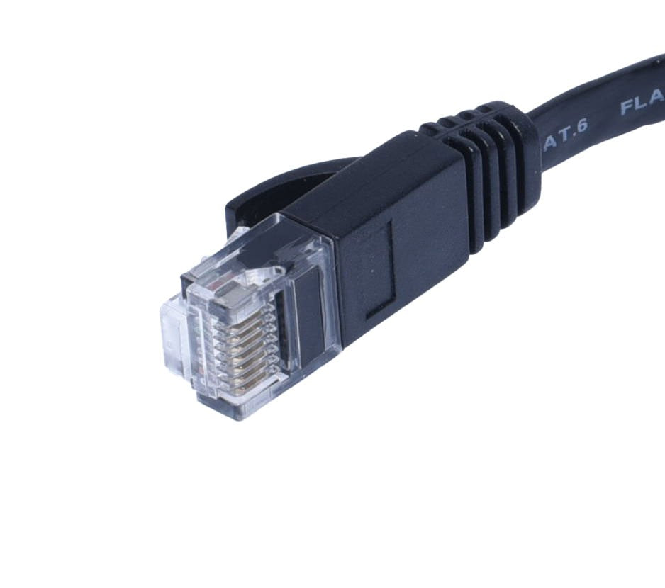 Cablu UTP Plat CAT6 Gigabit, 25m