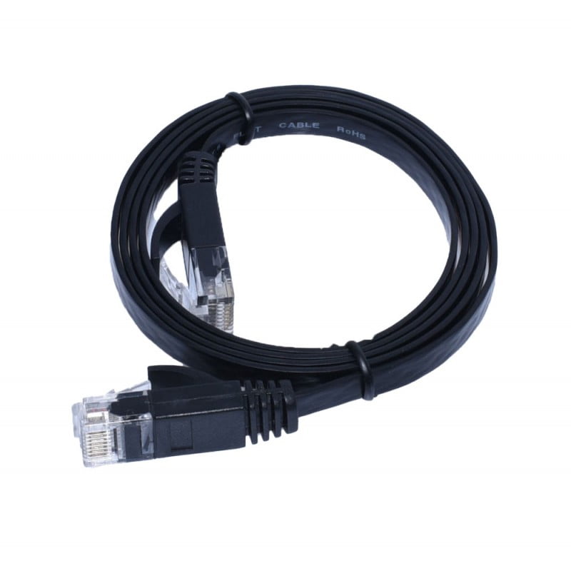 Cablu Gigabit UTP Plat CAT6 3m