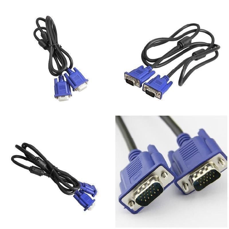 Cablu VGA Tata - VGA Tata 15m