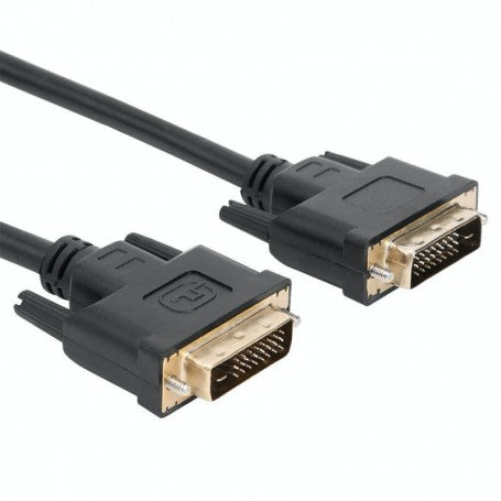 Cablu Video DVI D 24+1 la DVI D 24+1 3m