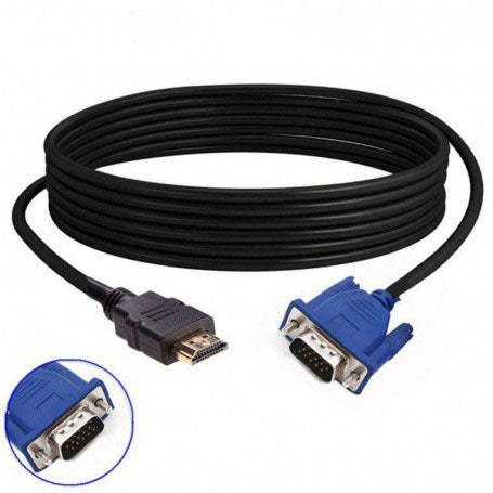 Cablu Video HDMI la VGA 1,5m