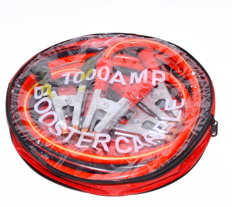 Cabluri Auto cu Clesti de Pornire Profesionali,1000 Amp