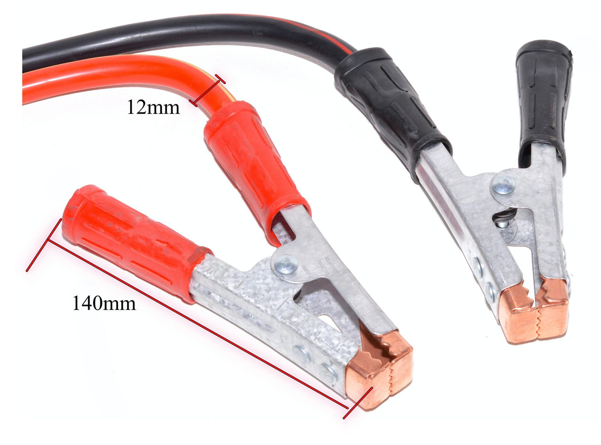 Cabluri Auto cu Clesti de Pornire Profesionali,1000 Amp