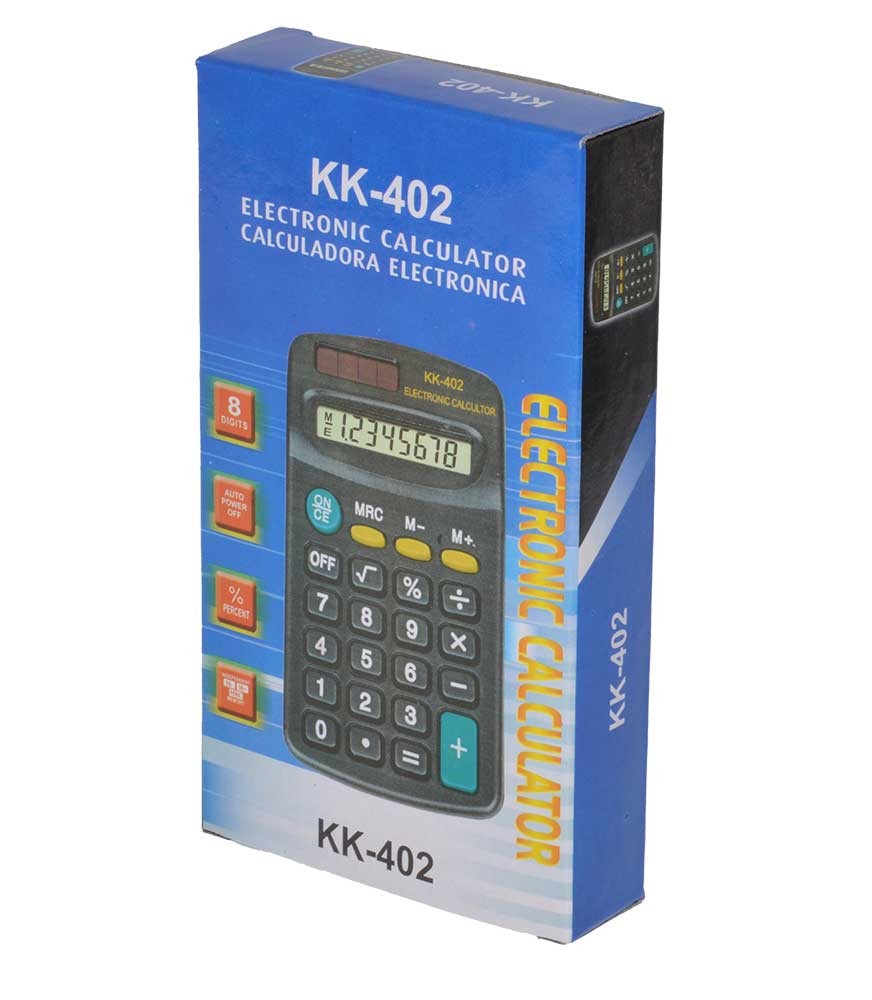 Calculator Electronic de Buzunar KK-402