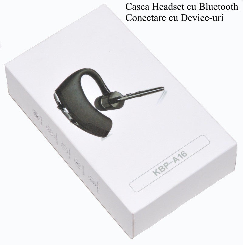 Casca Headset Wireless Bluetooth - KBP-A16