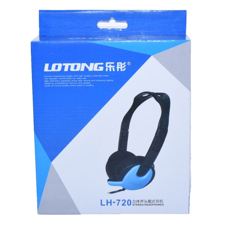 Casti PC Audio cu Microfon LH-720