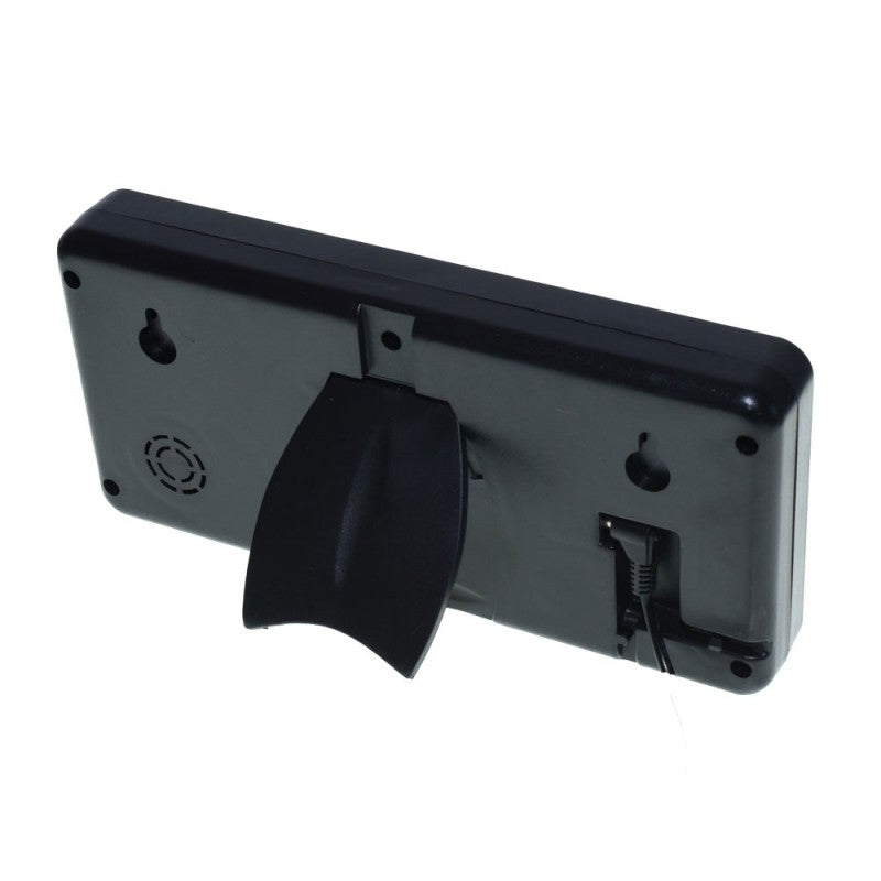 Ceas Digital cu Led Albastru si Alarma