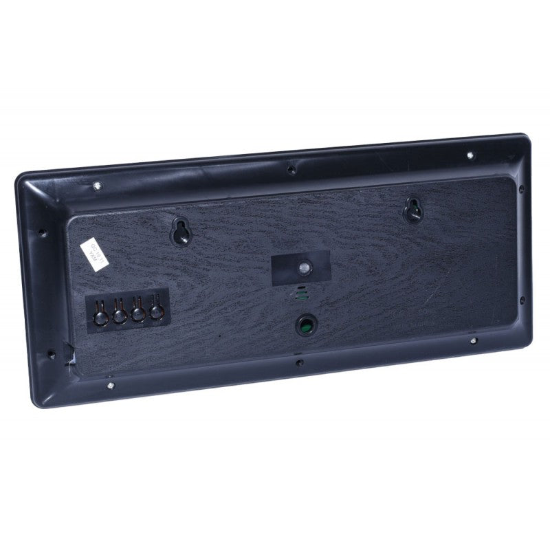 Ceas de Perete cu Cronometru, Led Rosu