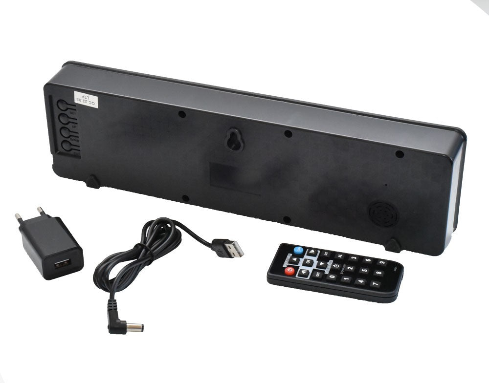 Ceas cu Cronometru si Led Albastru JH120