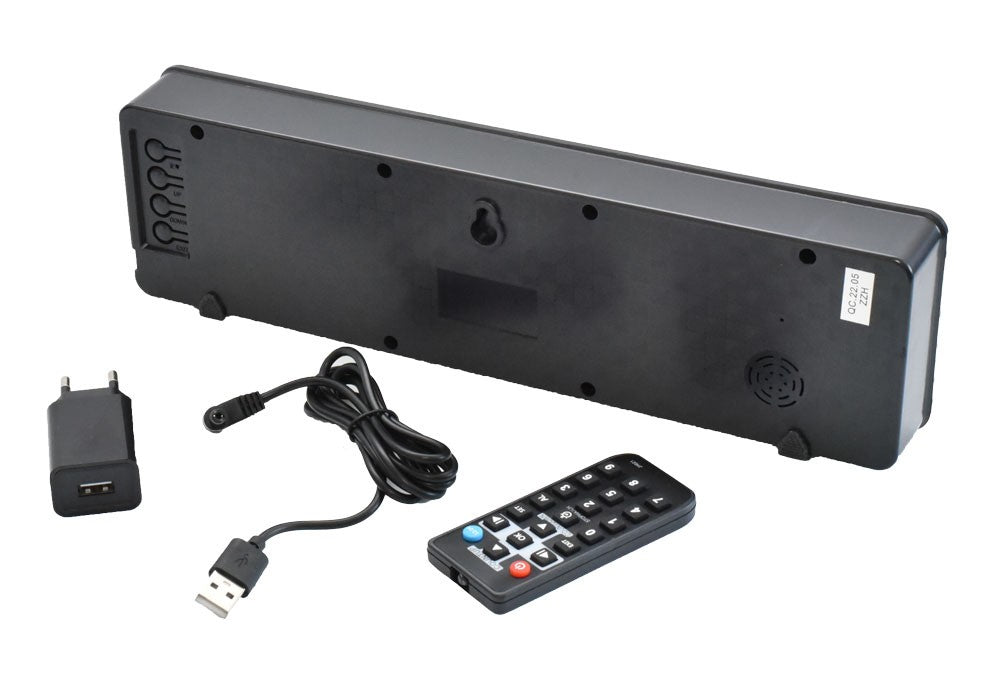 Ceas cu Cronometru si Led Albastru JH120