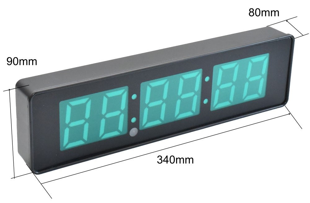 Ceas cu Cronometru si Led Verde JH120