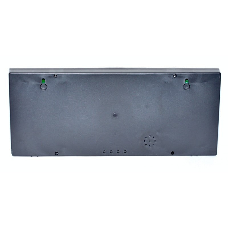 Ceas Electronic LED Alb 3615D, Alarma