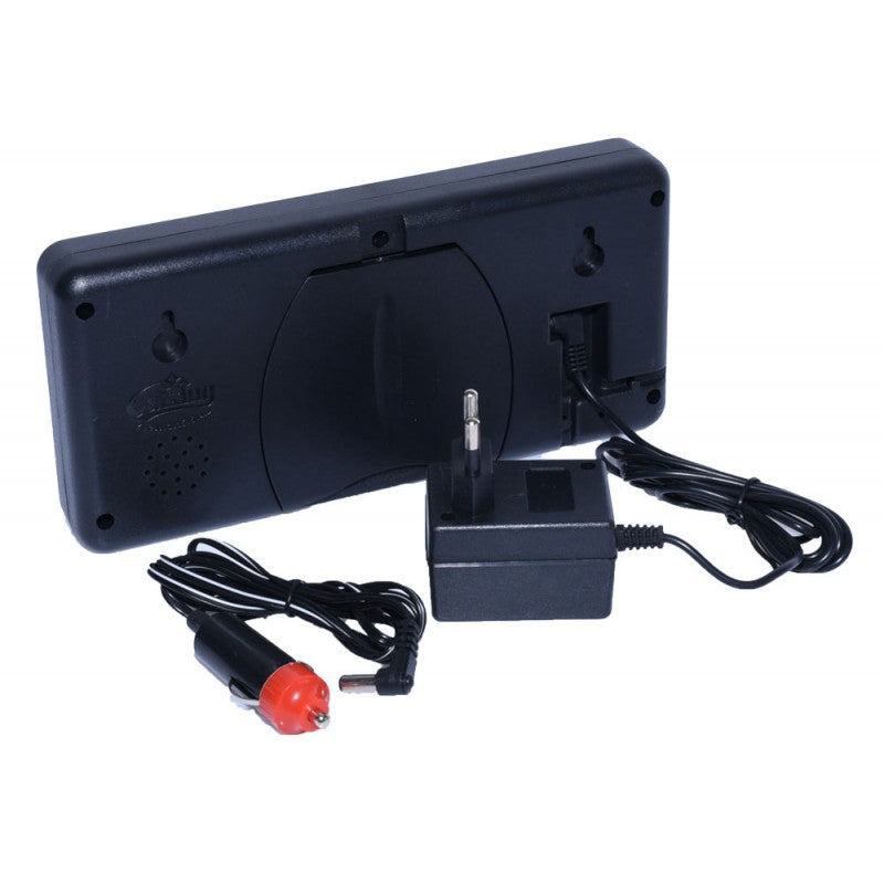 Ceas Digital 2158 cu Led Rosu si Alarma