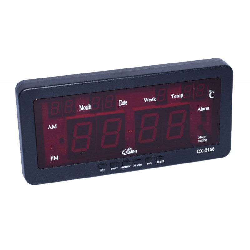 Ceas Digital 2158 cu Led Rosu si Alarma
