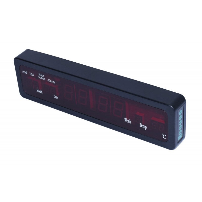 Ceas Digital 808 cu Led Rosu si Alarma