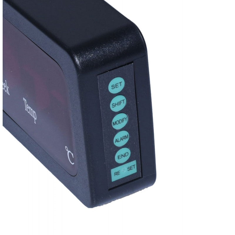 Ceas Digital 808 cu Led Rosu si Alarma