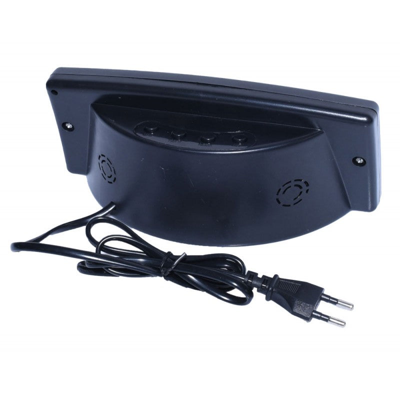 Ceas Digital 909 cu Led Rosu si Alarma