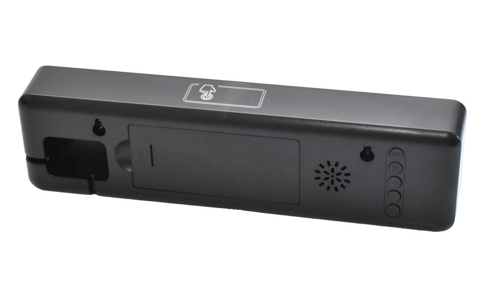 Ceas Digital DS-6625 Negru cu Led Verde