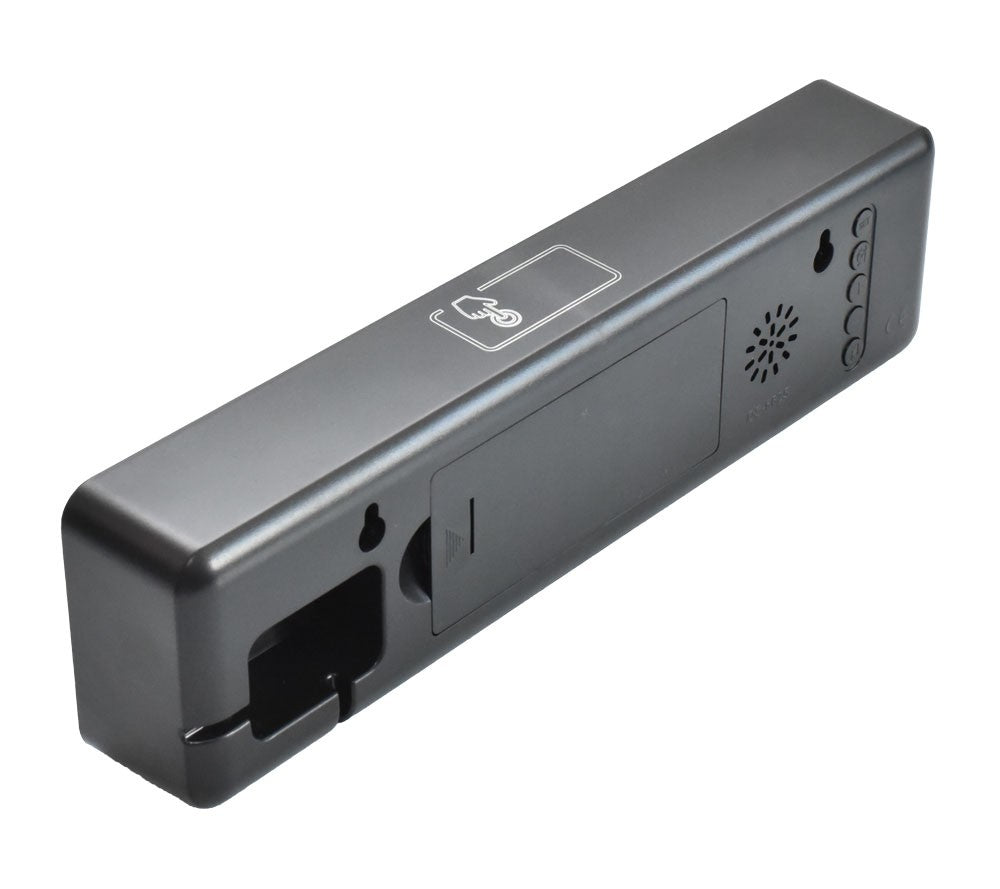 Ceas Digital DS-6625 Negru cu Led Verde