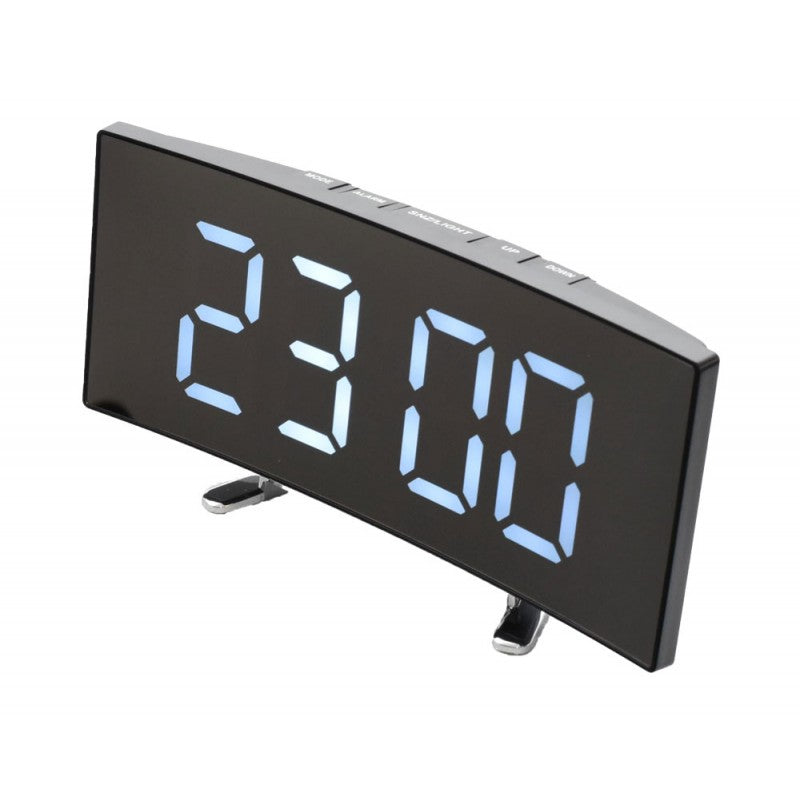 Ceas DT-6507 Oglinda tip LCD Led Alb