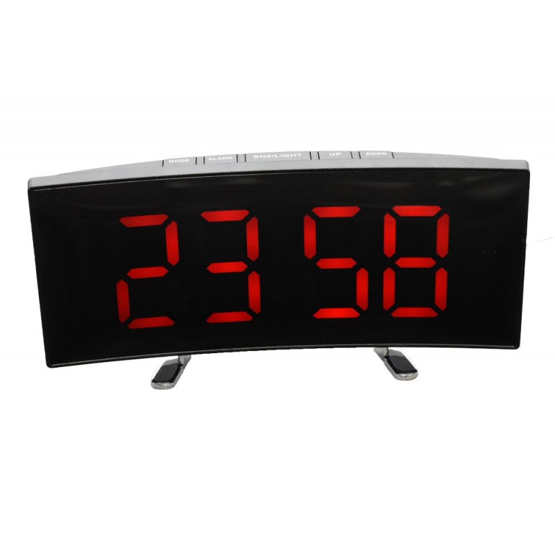 Ceas DT-6507 Oglinda tip LCD Led Rosu