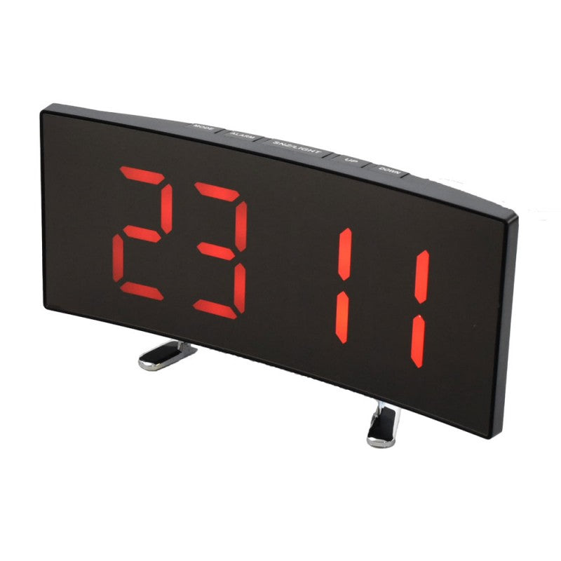 Ceas DT-6507 Oglinda tip LCD Led Rosu