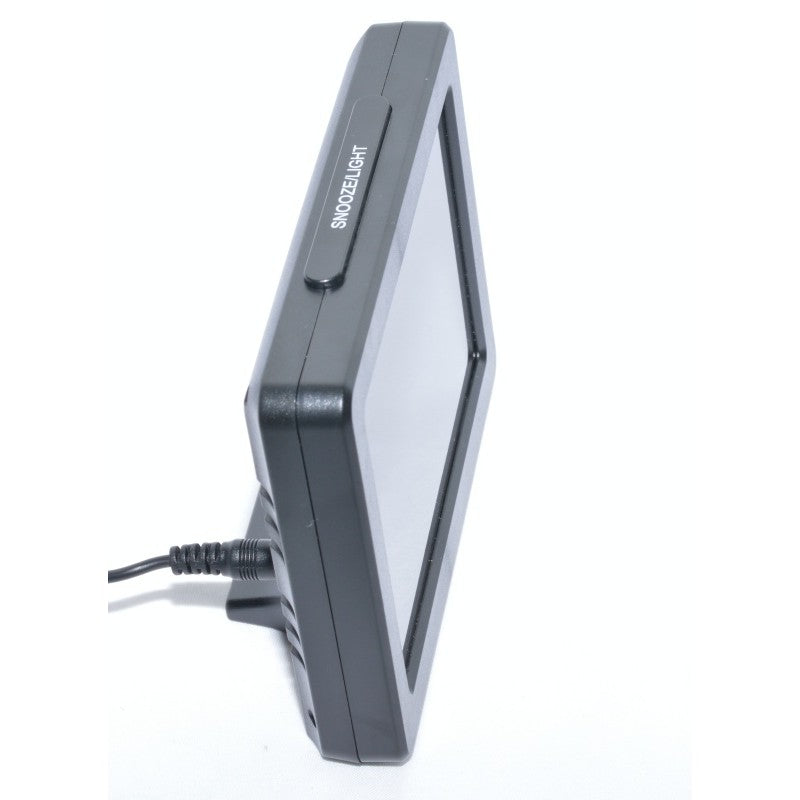 Ceas Electronic LCD, Alarma, Negru