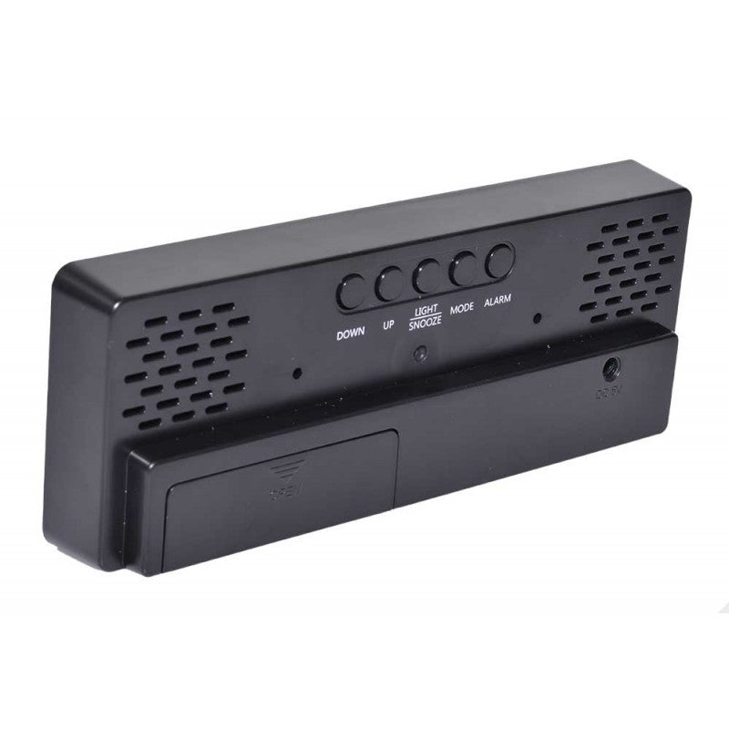 Ceas Digital Oglinda, LED Alb, Alarma