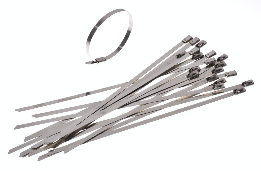 Colier de Inox 4,6 x 250mm, 20Buc/Set