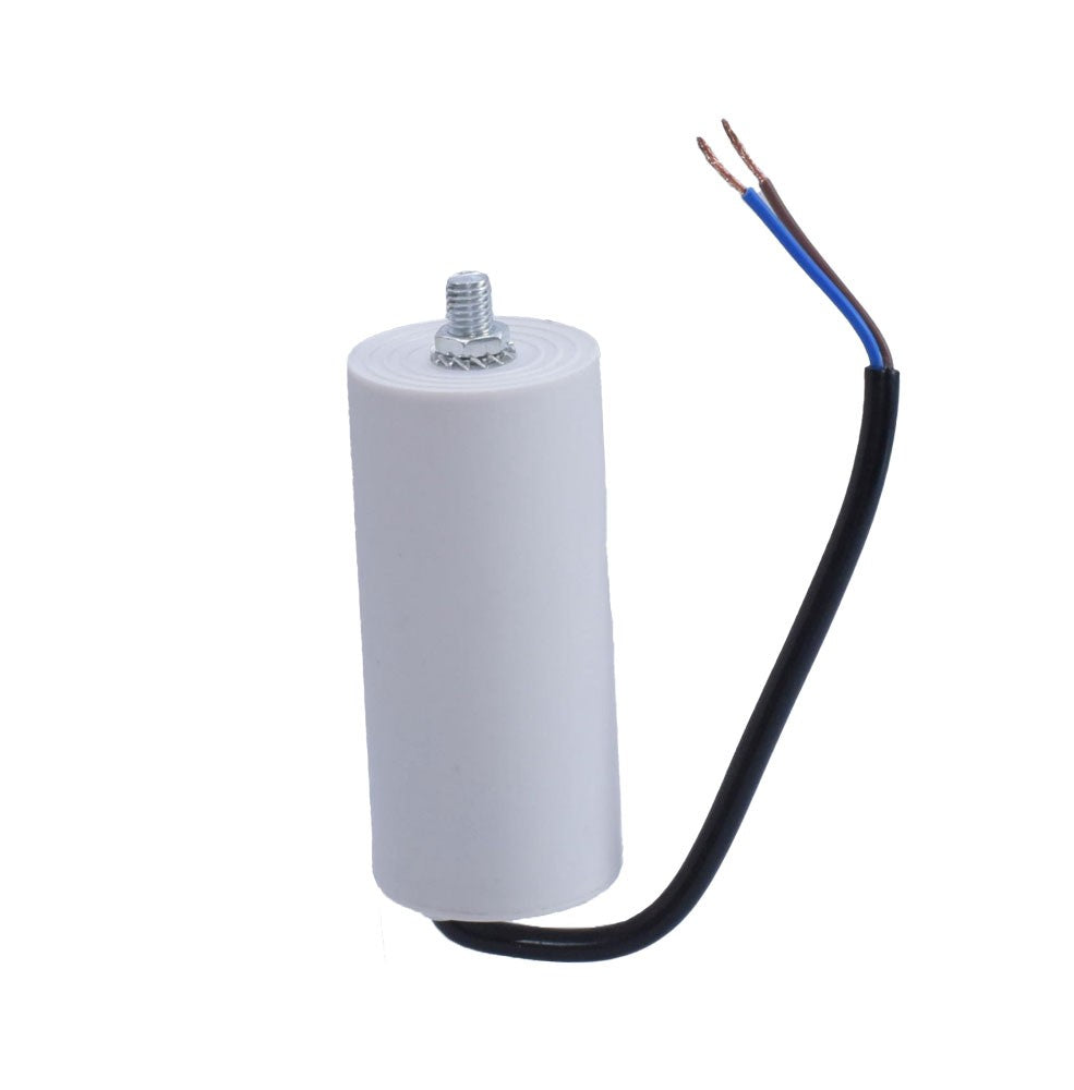 Condensator Motor cu Surub si Fire - 35uf / 450V