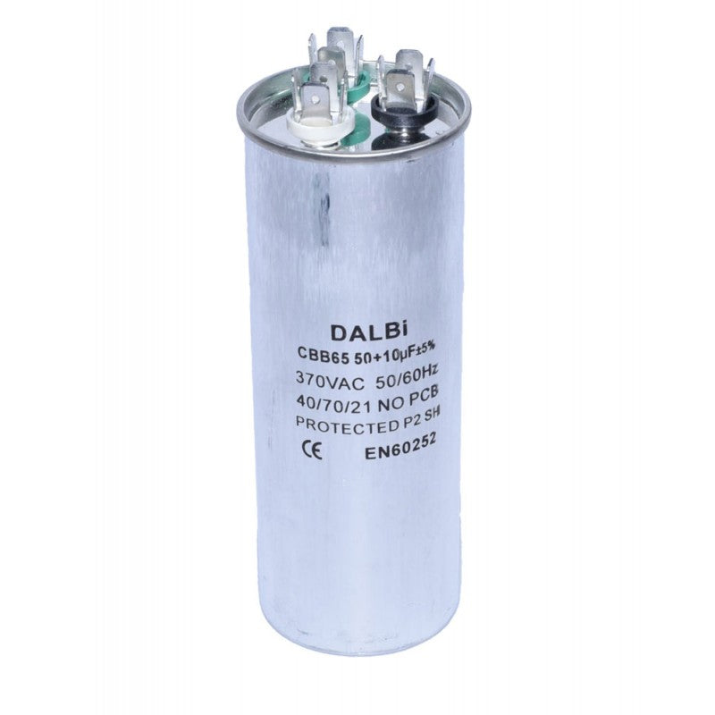 Condensator Aer Conditionat 50+10uF/370V