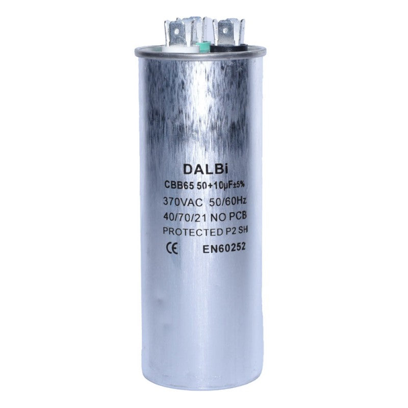 Condensator Aer Conditionat 50+10uF/370V