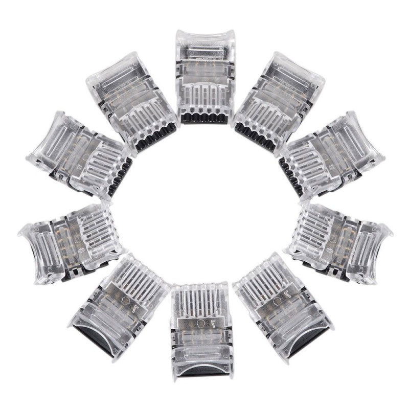 Conector Banda Led RGBW 12mm, 5 Pini