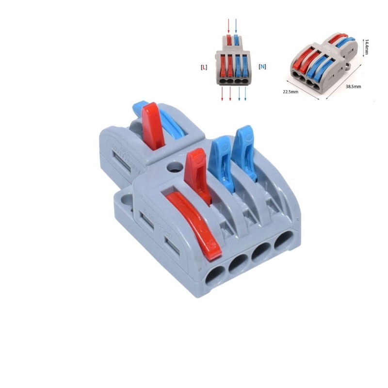 Conector pentru Cablu MYF-FY 2-4, ElectroAZ