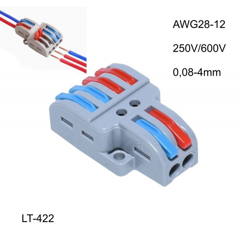 Conector pentru Cablu MYF-FY 2-4, ElectroAZ