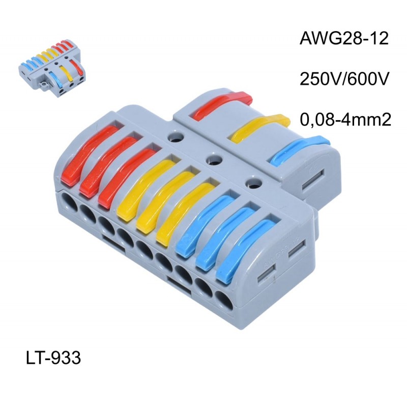 Conector pentru Cablu MYF-FY 3-9, ElectroAZ