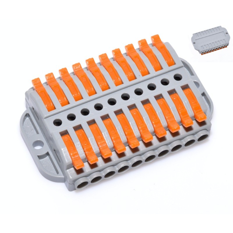 Conector Doza Cablu 10-10 LT-223/10, ElectroAZ