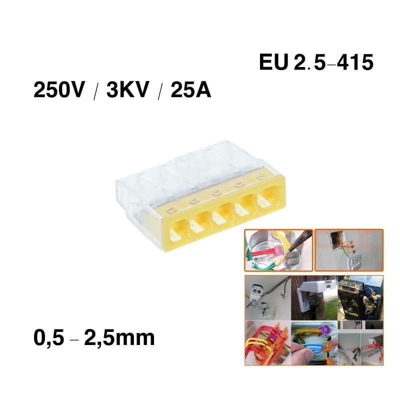 Conector Doza Rapid 5 Poli