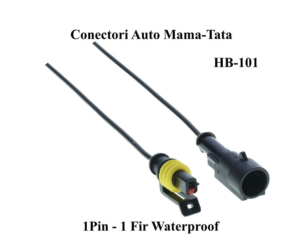 Conectori Auto 1 Fir Waterproof, HB-101