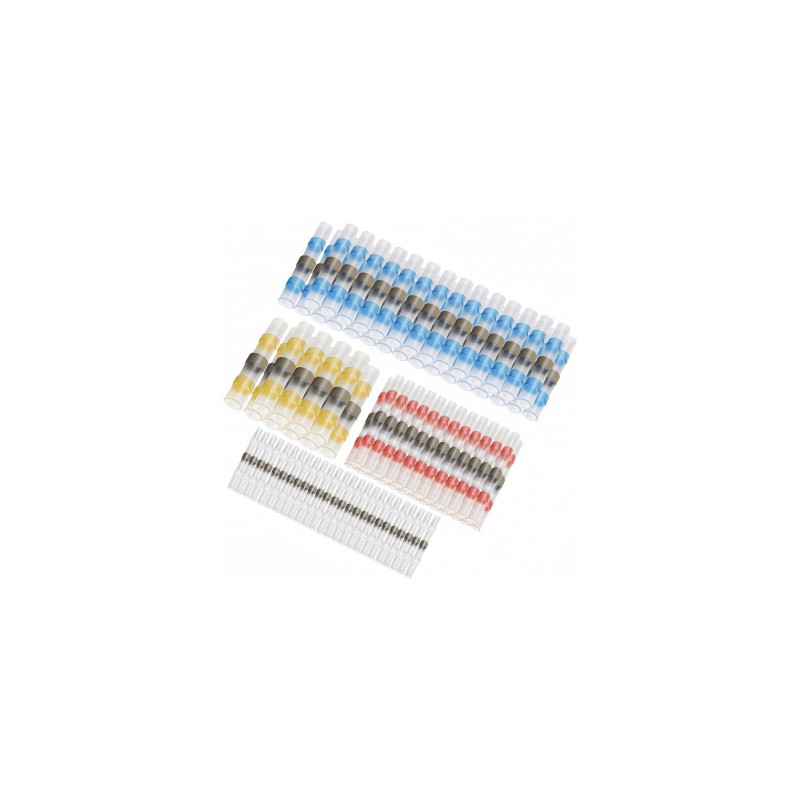 Conectori de Cositor cu inel 100Buc/Set