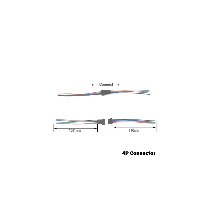Conectori Mama - Tata 4 Fire