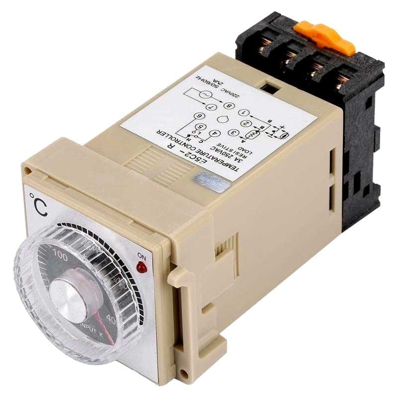 Controler Mecanic Pentru Temperatura, E5C2 200/220V, K 0-400