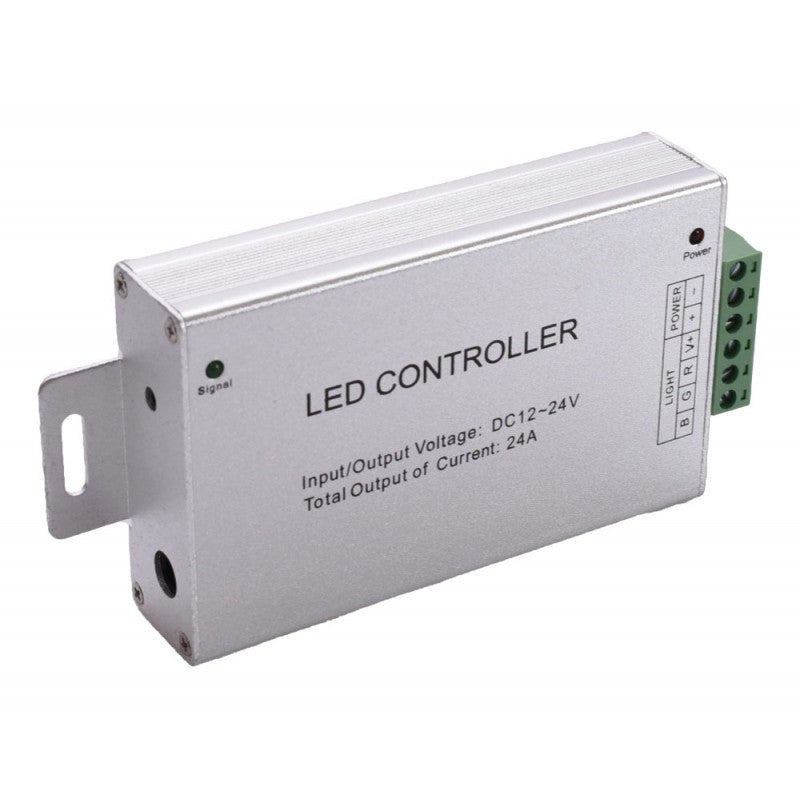 Controler Led RGB 12-24V Metal 24 Taste