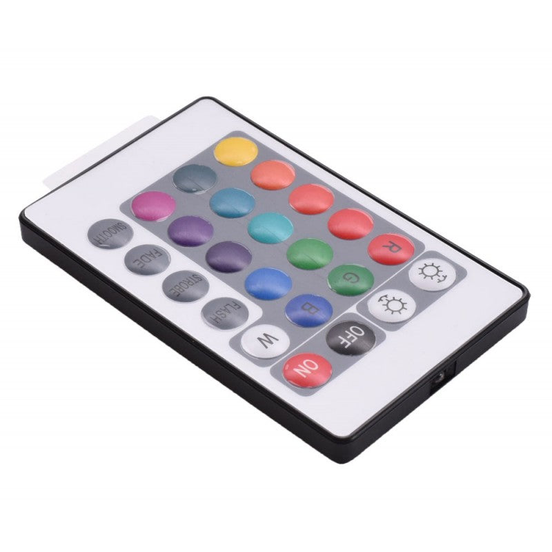 Controler Led RGB 12-24V Metal 24 Taste