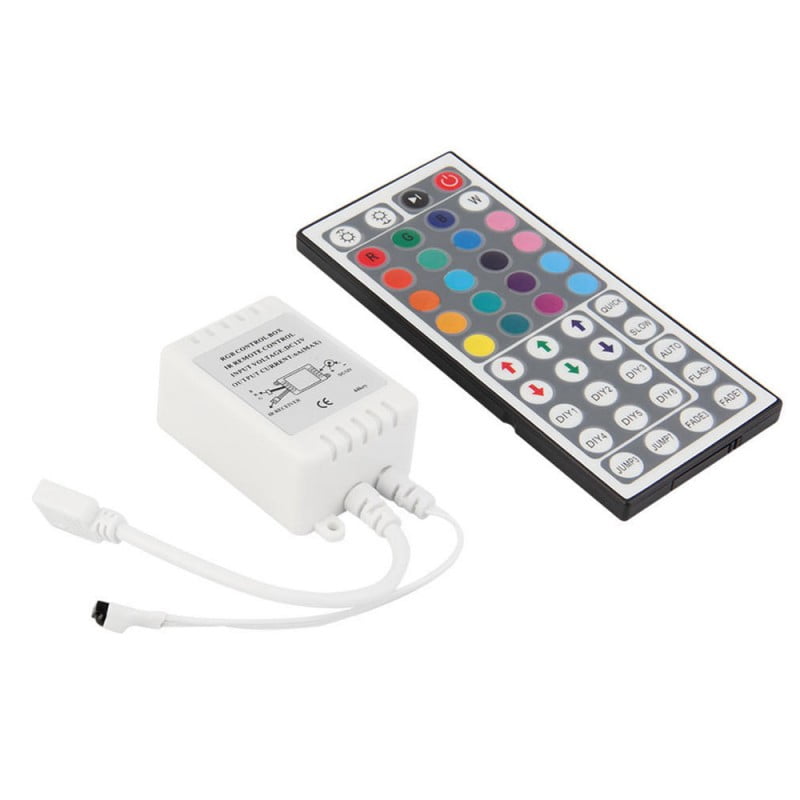 Controler Led RGB, Telecomanda 44 Taste