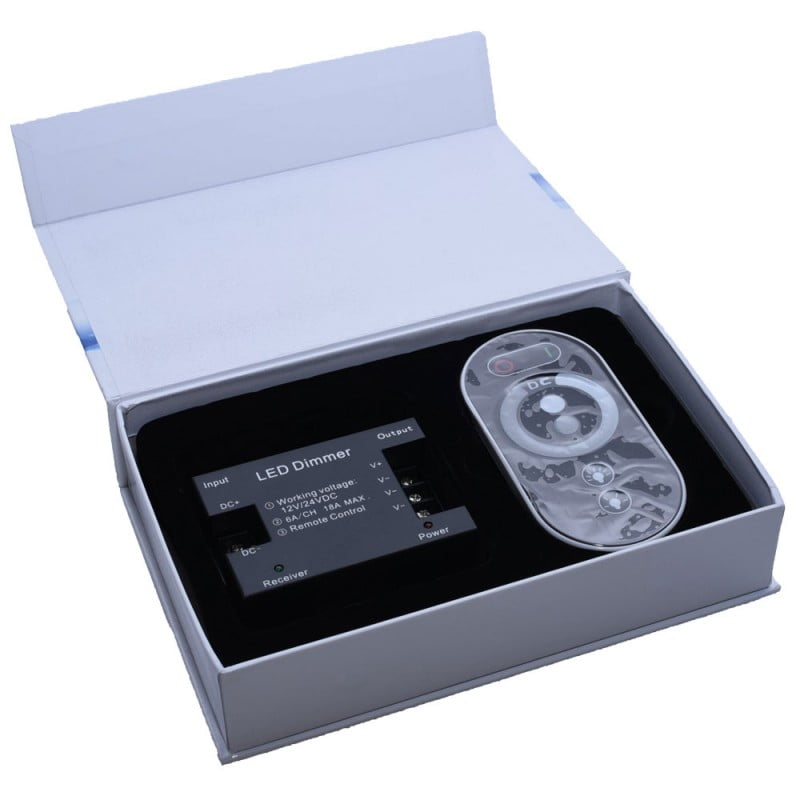 Controler Led Monocrom, Touch, 12V/24V